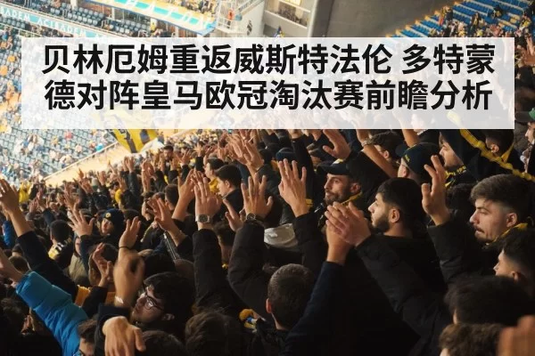 贝林厄姆重返威斯特法伦 多特蒙德对阵皇马欧冠淘汰赛前瞻分析